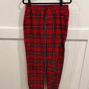 Plaid pants
